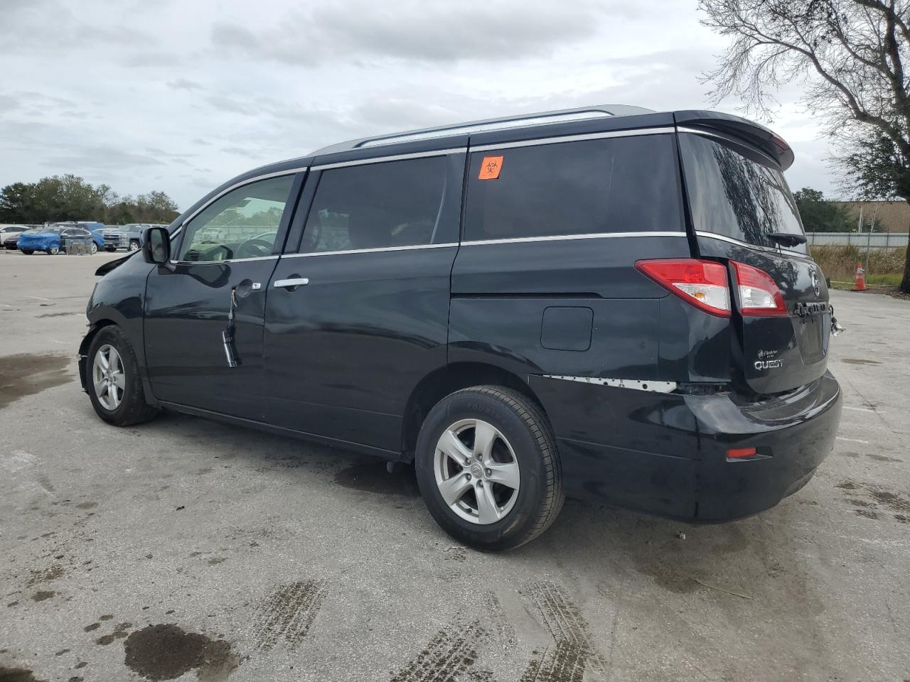 Изображение 2 2017 NISSAN QUEST S 2017 с VIN JN8AE2KP6H9166188
