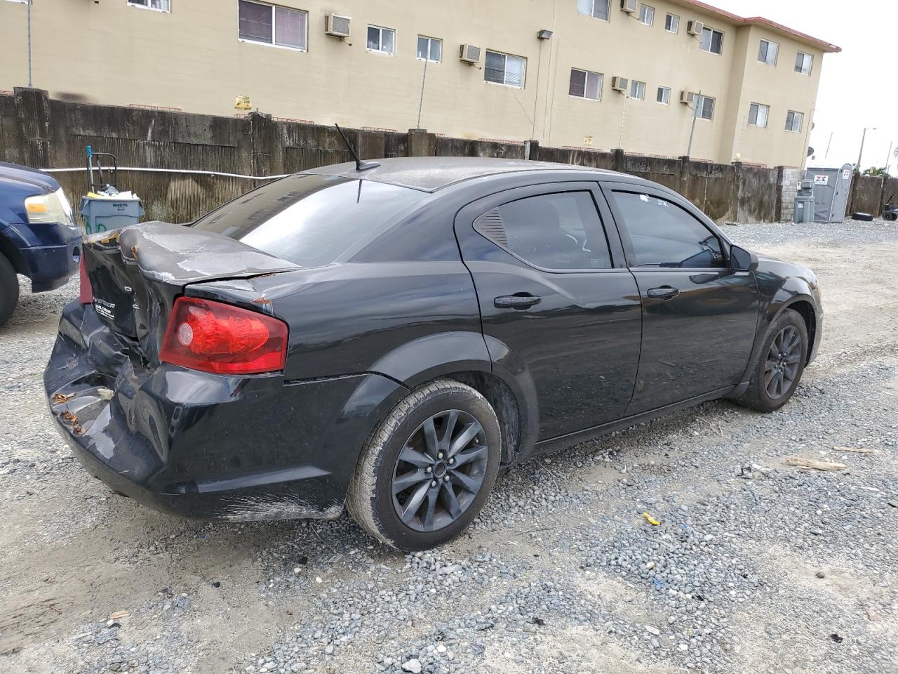 Obraz 3 z 2013 DODGE AVENGER SE 2013 z VIN 1C3CDZAB8DN725199