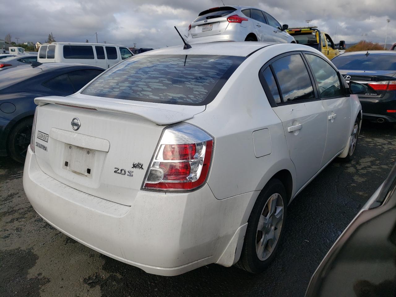 Изображение 3 2007 NISSAN SENTRA 2.0 2007 с VIN 3N1AB61E47L626470
