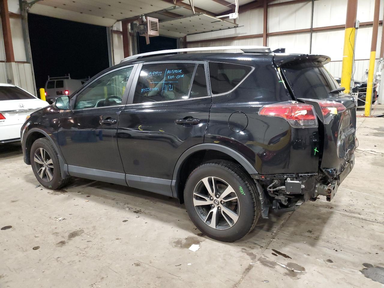 Image 2 of 2018 TOYOTA RAV4 ADVENTURE 2018 with VIN 2T3RFREV8JW792443