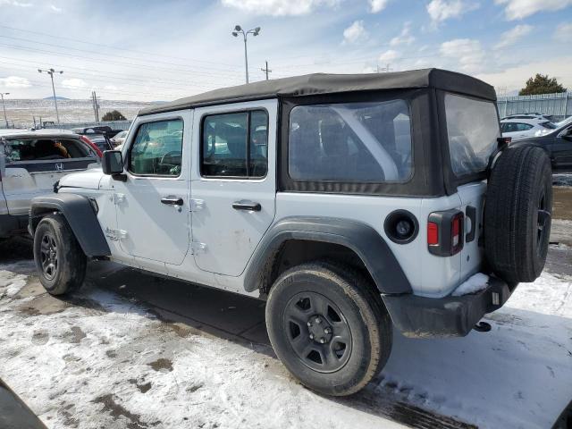 Obraz 2 z 2019 JEEP WRANGLER UNLIMITED SPORT 2019 z VIN 1C4HJXDG0KW576963
