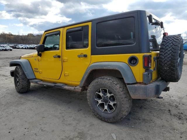 Image 2 of 2011 JEEP WRANGLER UNLIMITED SPORT 2011 with VIN 1J4BA3H13BL526025