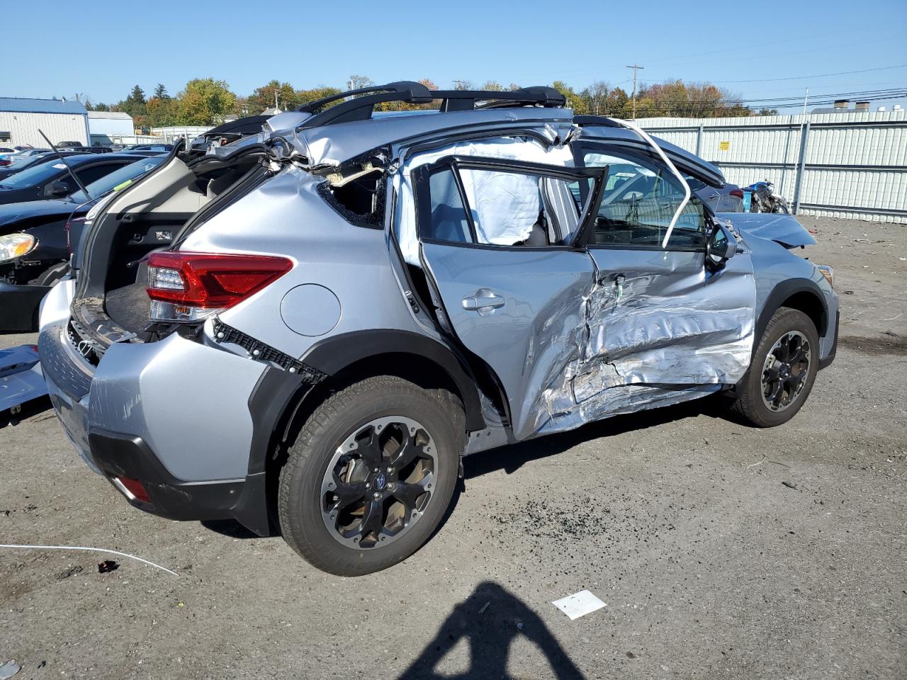 Obraz 3 z 2023 SUBARU CROSSTREK PREMIUM 2023 z VIN JF2GTAEC2PH274179