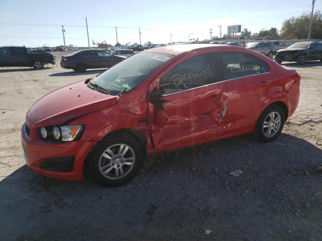 Изображение 2015 CHEVROLET SONIC LT 2015