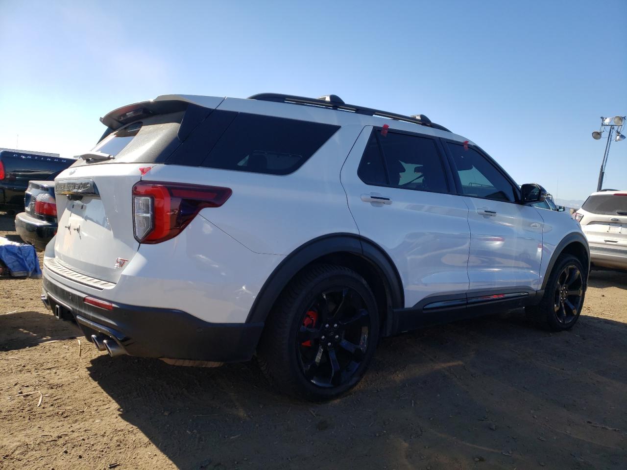 Image 3 of 2021 FORD EXPLORER ST 2021 with VIN 1FM5K8GC9MGC22088