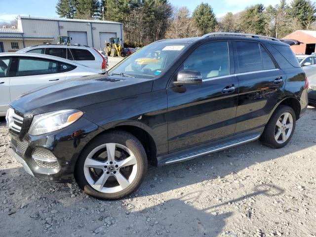 Image 1 of 2017 MERCEDES-BENZ GLE 350 4MATIC 2017 with VIN 4JGDA5HB2HA948001
