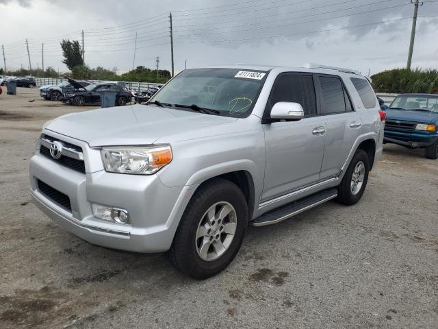 Image 1 of 2012 TOYOTA 4RUNNER SR5 2012 with VIN JTEZU5JR6C5040253