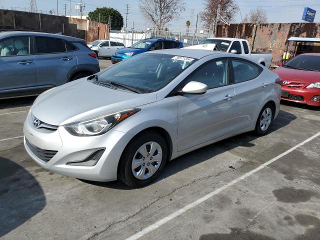 Image 1 of 2016 HYUNDAI ELANTRA SE 2016 with VIN 5NPDH4AE0GH703381