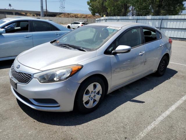 Image 1 of 2016 KIA FORTE LX 2016 with VIN KNAFX4A69G5515895