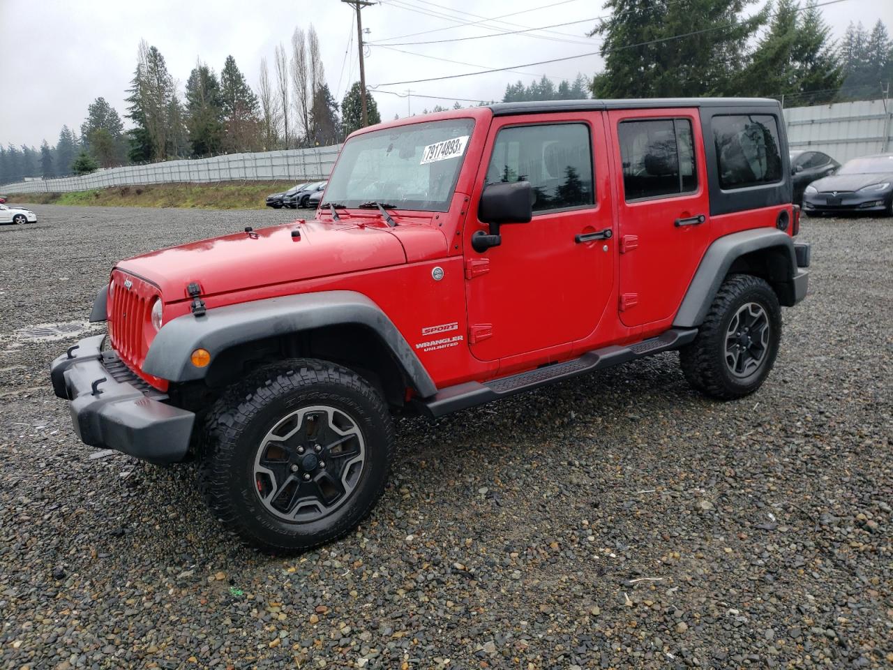 2011 JEEP WRANGLER UNLIMITED SPORT 2011 image