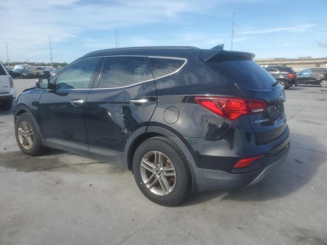 Image 2 of 2018 HYUNDAI SANTA FE SPORT  2018 with VIN 5NMZU3LB8JH066386