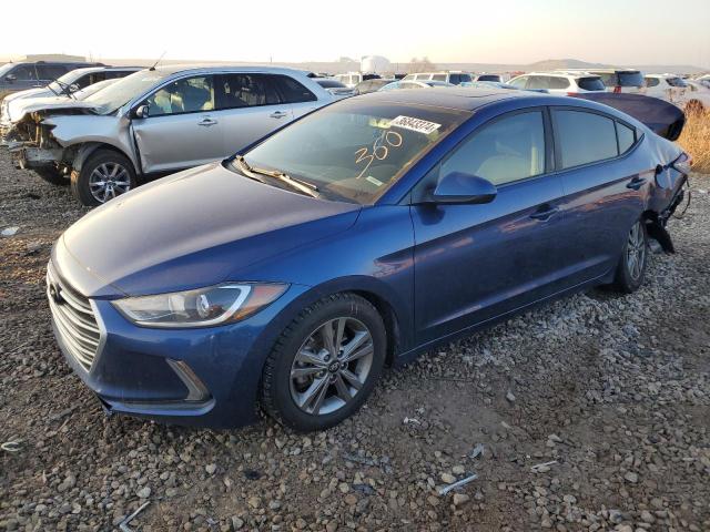 Image 1 of 2018 HYUNDAI ELANTRA SEL 2018 with VIN 5NPD84LF9JH279311