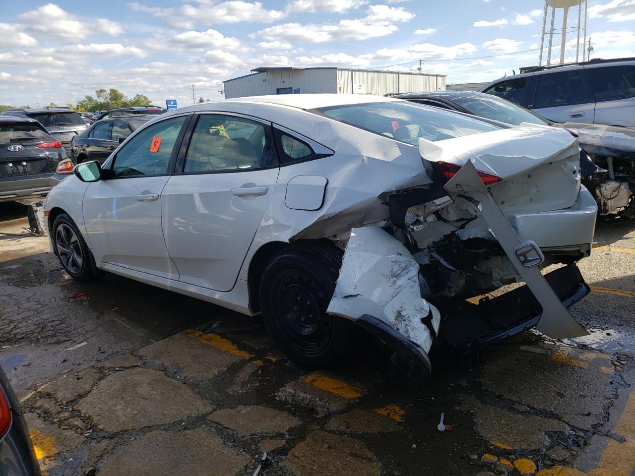 Изображение 2 Honda Civic Lx 2019 с VIN 2HGFC2F67KH515151