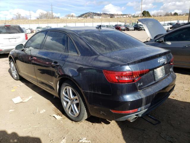 Obraz 2 z 2017 AUDI A4 PREMIUM 2017 z VIN WAUANAF46HN009576