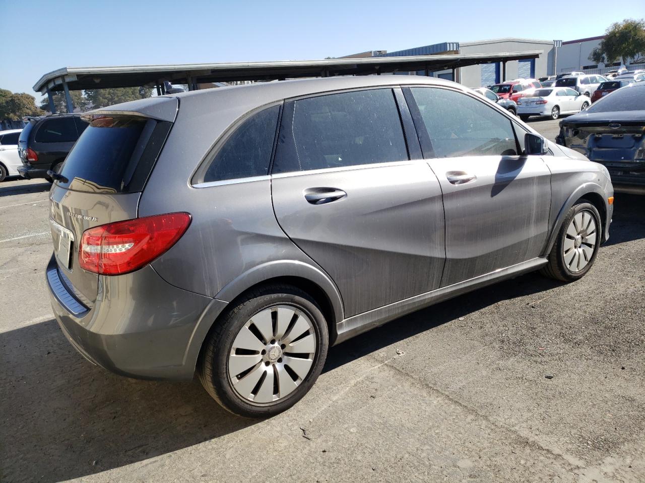 Obraz 3 z 2014 MERCEDES-BENZ B ELECTRIC 2014 z VIN WDDVP9AB3EJ002158