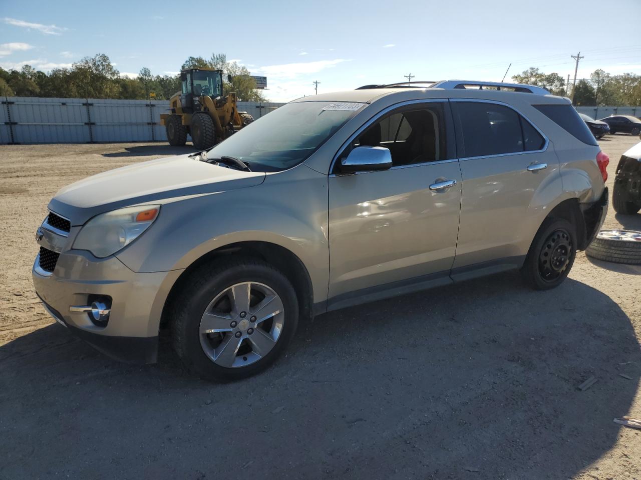 Image 1 of 2012 CHEVROLET EQUINOX LTZ 2012 with VIN 2GNALFEKXC6186223