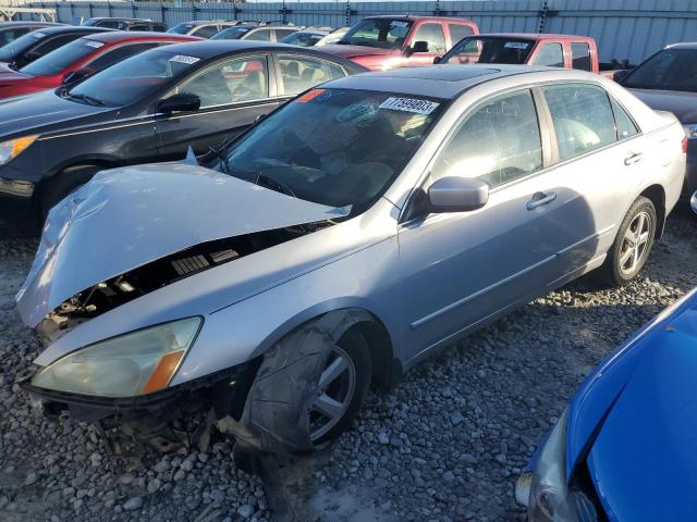 Image 1 of 2005 HONDA ACCORD EX 2005 with VIN 1HGCM56875A013147