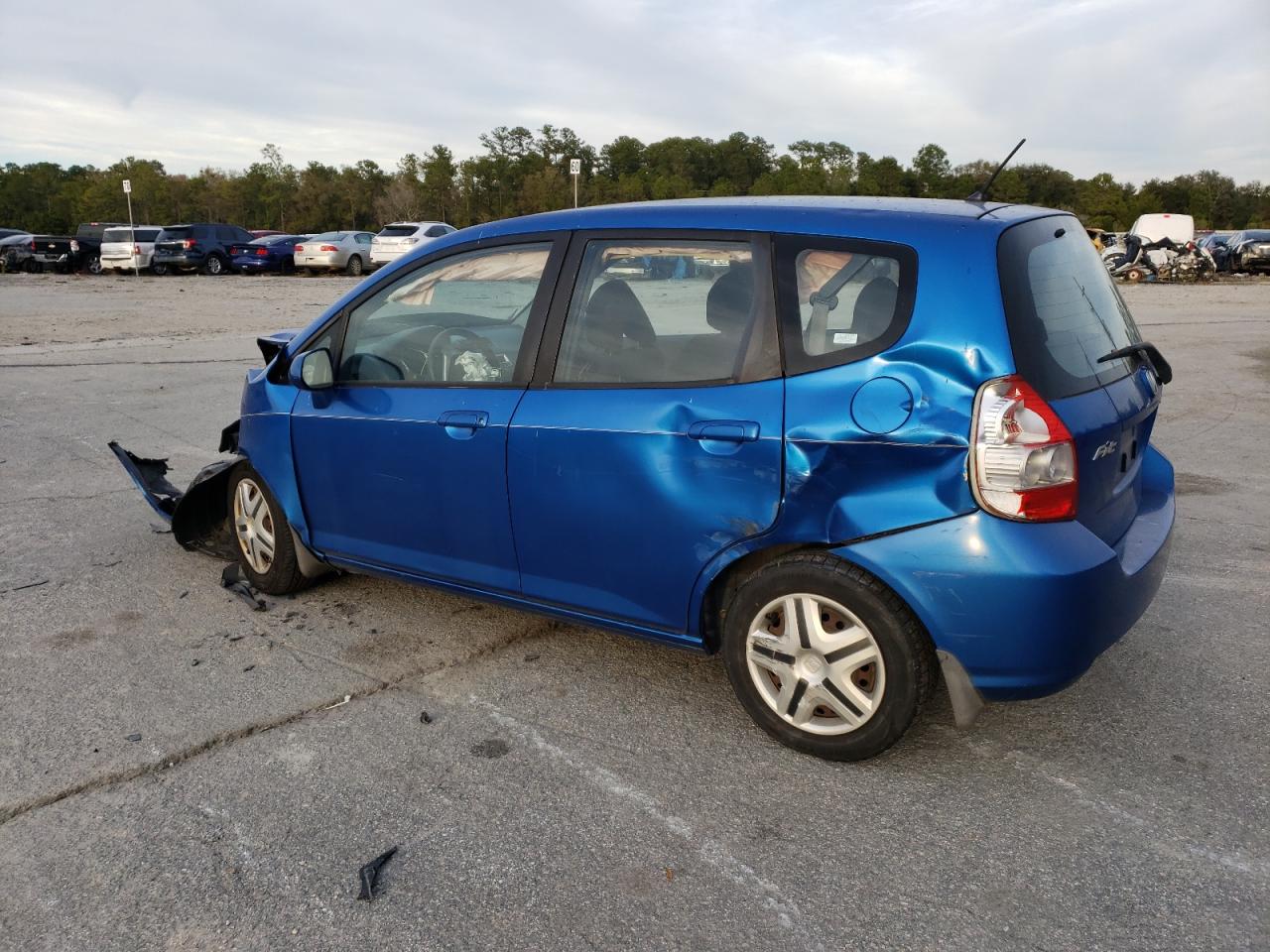 Image 2 of 2008 HONDA FIT  2008 with VIN JHMGD37448S067597