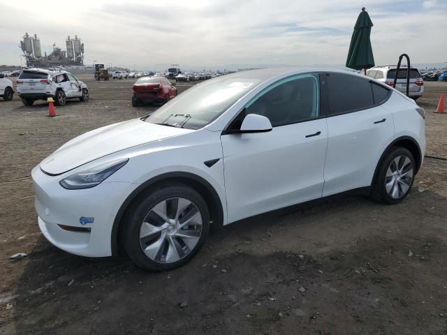 Image 1 of 2021 TESLA MODEL Y  2021 with VIN 5YJYGDEE9MF272340