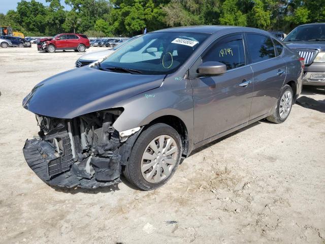 Image 1 of 2015 NISSAN SENTRA S 2015 with VIN 3N1AB7AP8FY317609