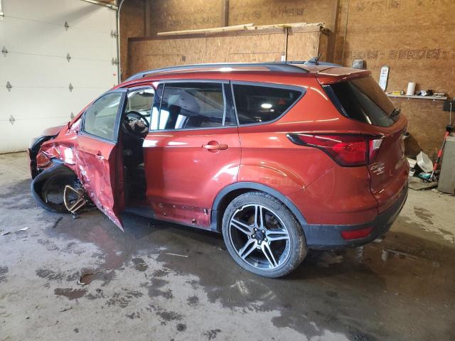 Image 2 of 2019 FORD ESCAPE SEL 2019 with VIN 1FMCU9HD7KUA01246