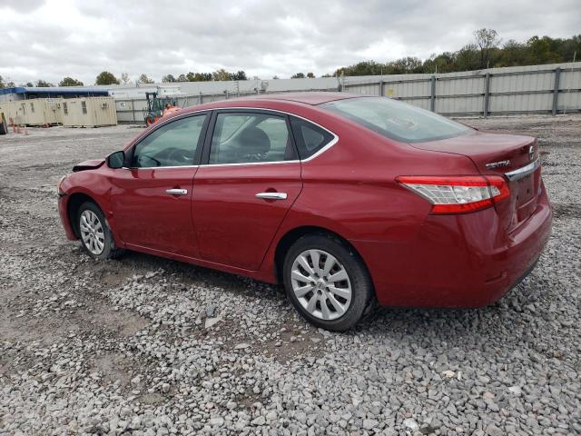 Image 2 of 2014 NISSAN SENTRA S 2014 with VIN 3N1AB7AP0EL635218