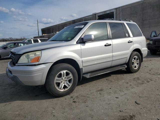 Image 1 of 2004 HONDA PILOT EXL 2004 with VIN 2HKYF185X4H549270