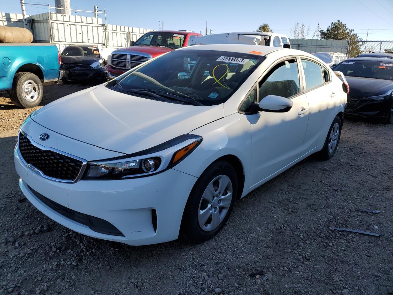 Obraz 2017 KIA FORTE LX 2017