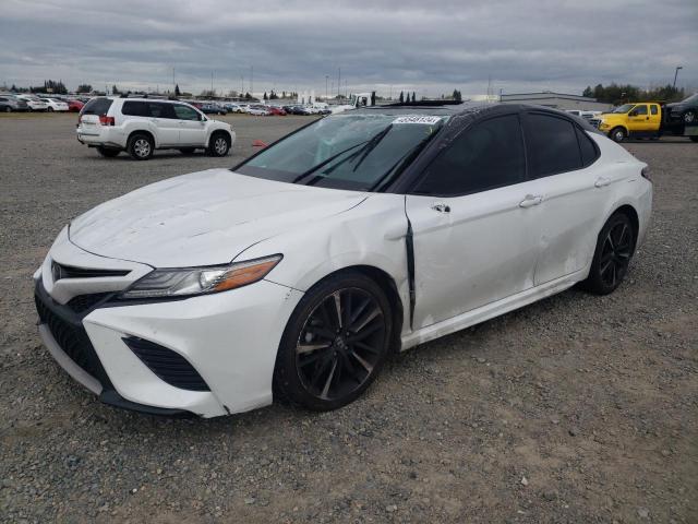 Image 1 of 2019 TOYOTA CAMRY XSE 2019 with VIN 4T1B61HK8KU237653