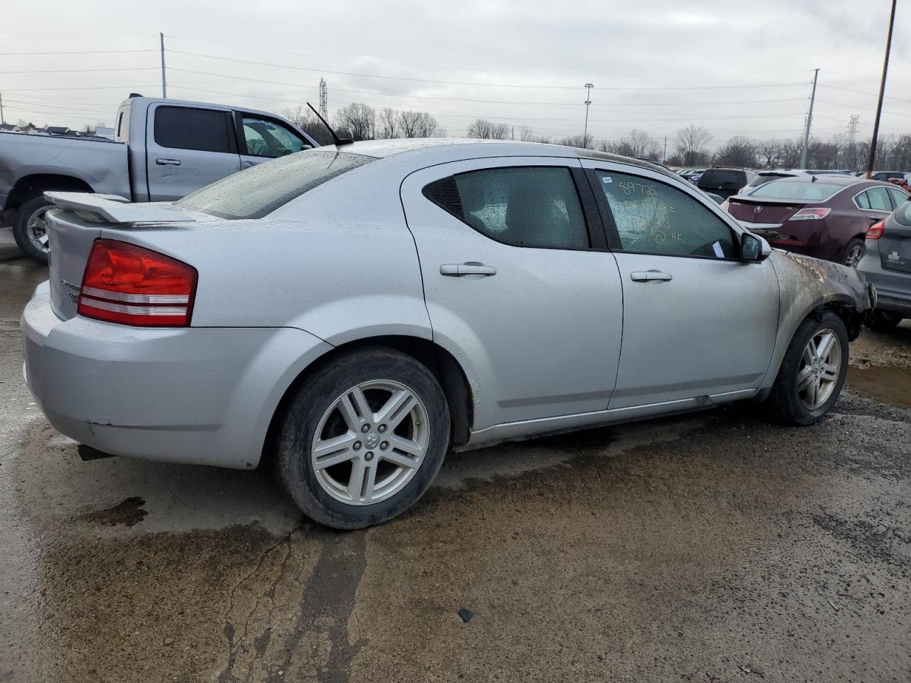 Изображение 3 2010 DODGE AVENGER R/T 2010 с VIN 1B3CC5FB1AN203107