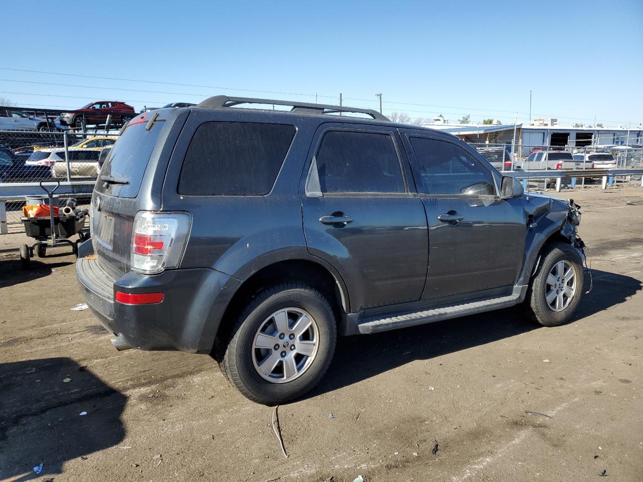 Obraz 3 z Mercury Mariner 2009 z VIN 4M2CU81G09KJ06262