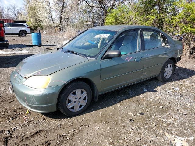Image 1 of 2003 HONDA CIVIC LX 2003 with VIN 2HGES16563H533285