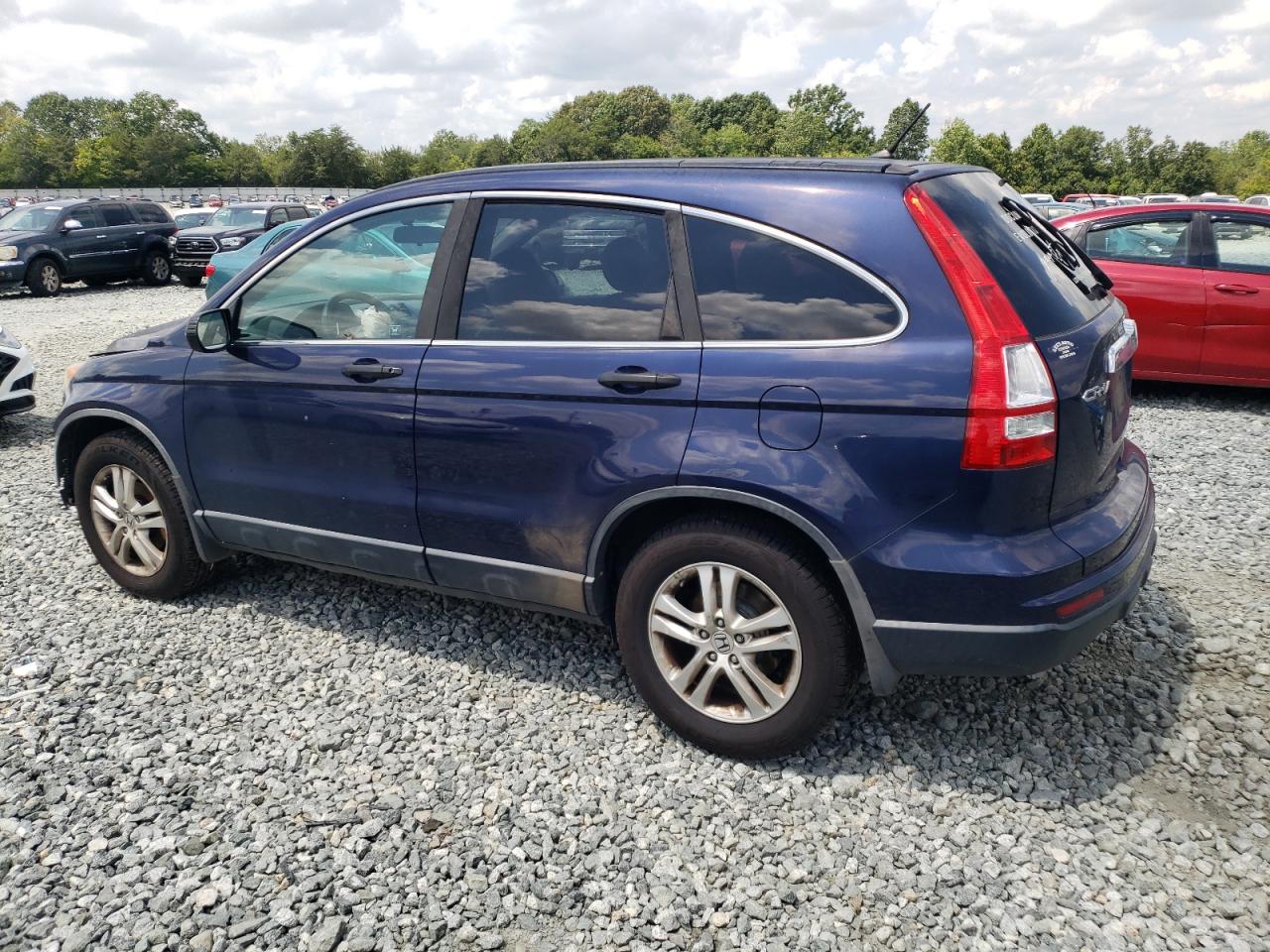Obraz 2 z 2010 HONDA CR-V EX 2010 z VIN 5J6RE4H59AL092543
