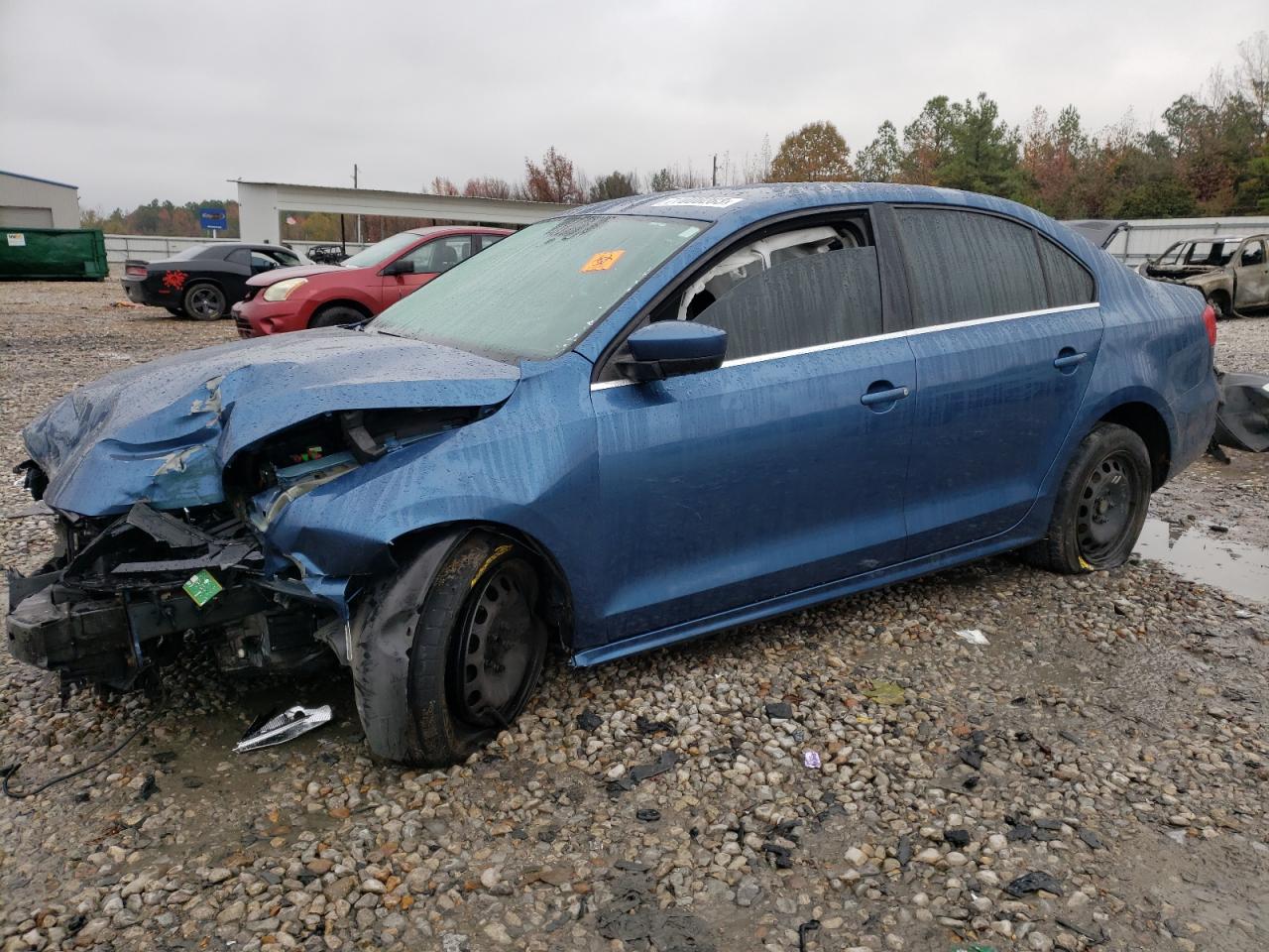 Image 1 of 2017 VOLKSWAGEN JETTA S 2017 with VIN 3VW2B7AJ3HM373252