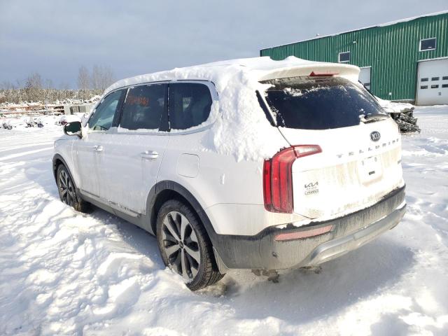 Image 2 of 2021 KIA TELLURIDE SX 2021 with VIN 5XYP5DHCXMG149859