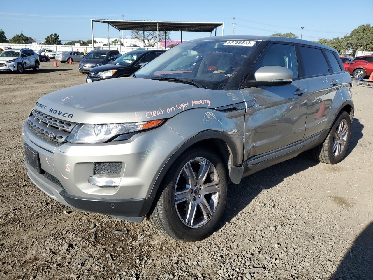 Изображение 2013 LAND ROVER RANGE ROVER EVOQUE PURE PLUS 2013