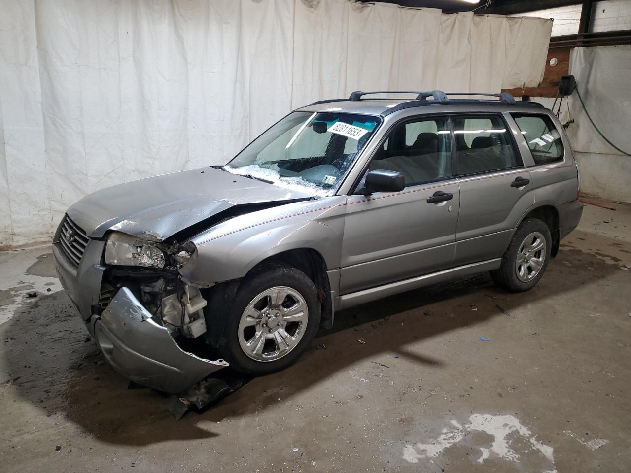 Image 1 of 2007 SUBARU FORESTER 2.5X 2007 with VIN JF1SG63657H739924