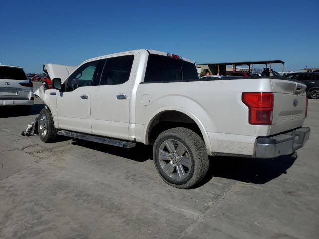 Image 2 of 2018 FORD F150 SUPERCREW 2018 with VIN 1FTEW1C51JKC79563