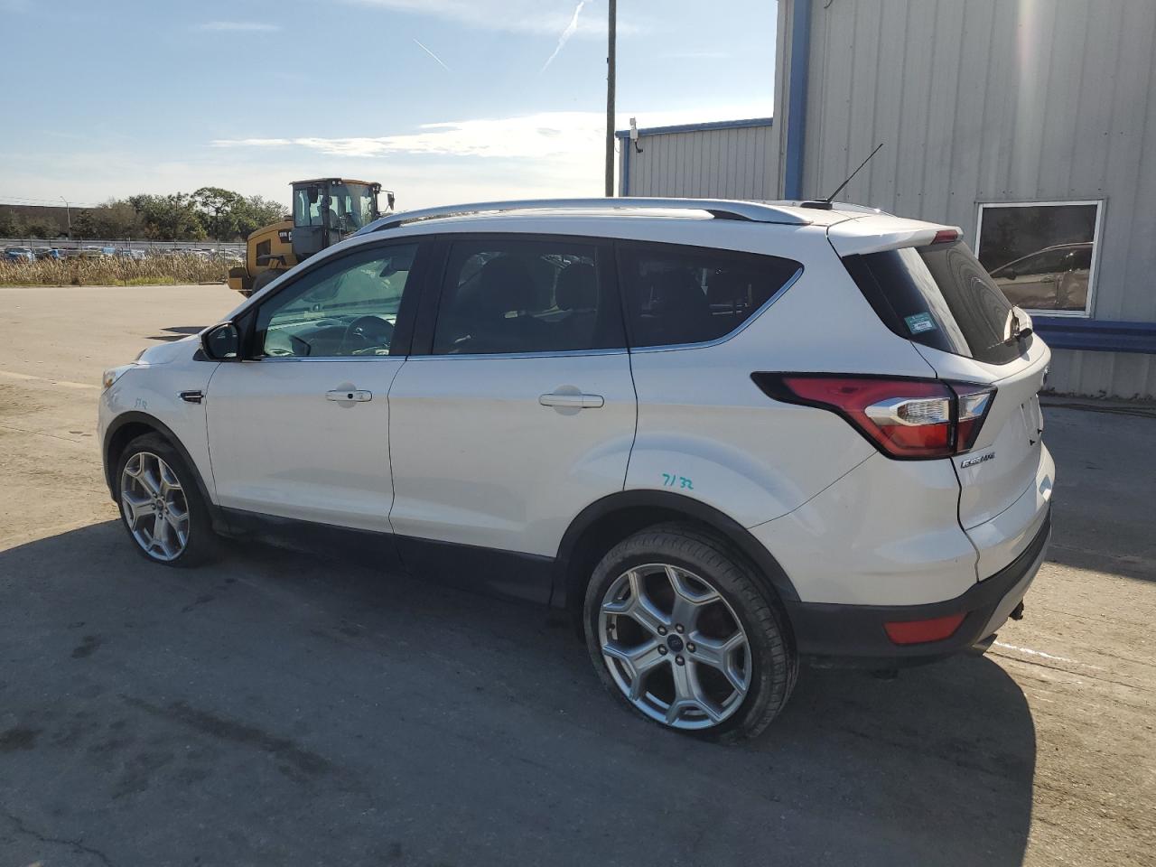 Image 2 of 2017 FORD ESCAPE TITANIUM 2017 with VIN 1FMCU0J96HUE29562