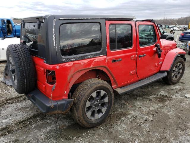 Image 3 of 2018 JEEP WRANGLER UNLIMITED SAHARA 2018 with VIN 1C4HJXEG8JW318882