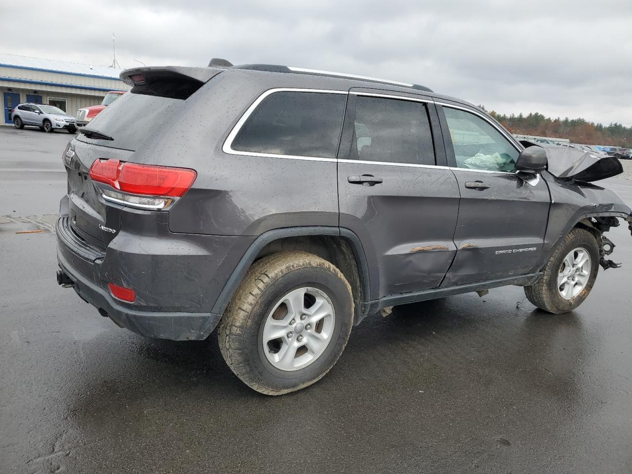 Изображение 3 2016 JEEP GRAND CHEROKEE LAREDO 2016 с VIN 1C4RJFAG9GC311597