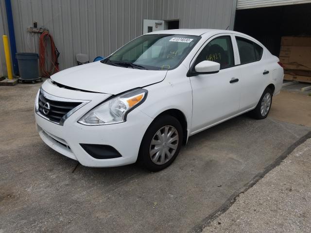 Image 2 of 2017 NISSAN VERSA S 2017 with VIN 3N1CN7AP0HL902507