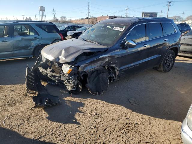 Image 1 of 2021 JEEP GRAND CHEROKEE LIMITED 2021 with VIN 1C4RJFBG5MC586457