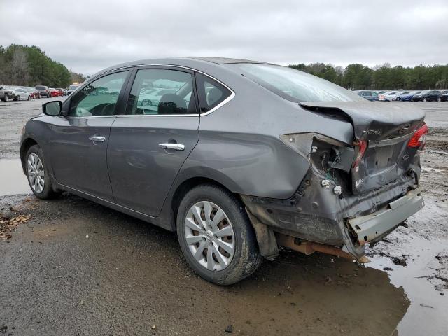 Image 2 of 2015 NISSAN SENTRA S 2015 with VIN 3N1AB7AP7FY295232