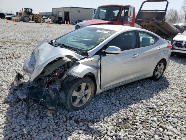 Изображение 1 2012 HYUNDAI ELANTRA GLS 2012 с VIN KMHDH4AE4CU414113
