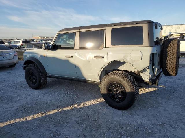 Image 2 of 2023 FORD BRONCO BASE 2023 with VIN 1FMEE5DH3PLB44912