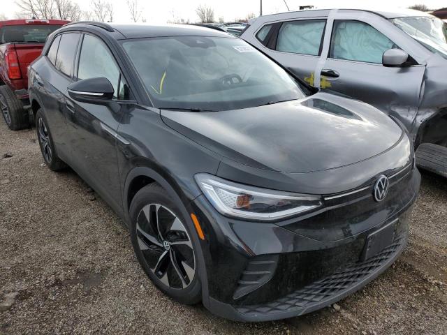 Image 1 of 2021 VOLKSWAGEN ID.4 PRO S 2021 with VIN WVGTMPE25MP054990
