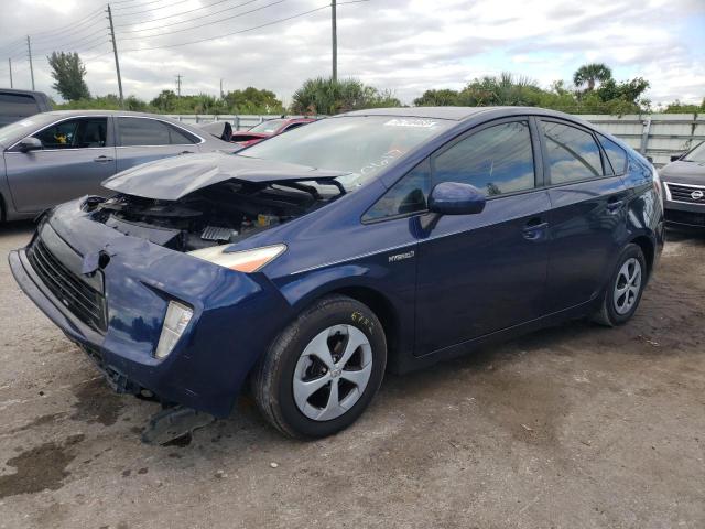 Изображение 1 2015 TOYOTA PRIUS  2015 с VIN JTDKN3DU1F1960617