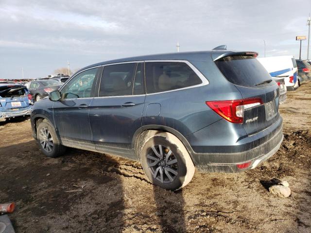 Изображение 2 2020 HONDA PILOT EX 2020 с VIN 5FNYF6H37LB069051
