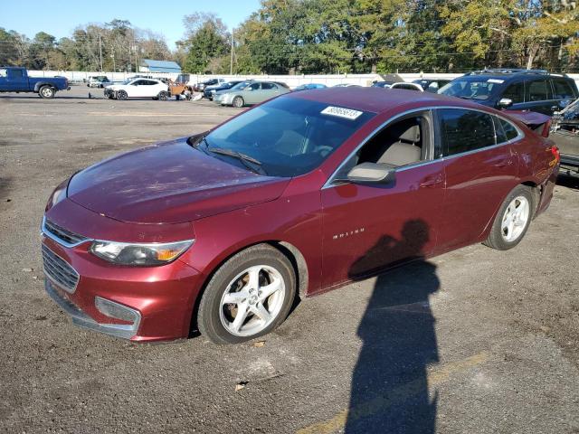 Image 1 of 2016 CHEVROLET MALIBU LS 2016 with VIN 1G1ZB5ST5GF271707